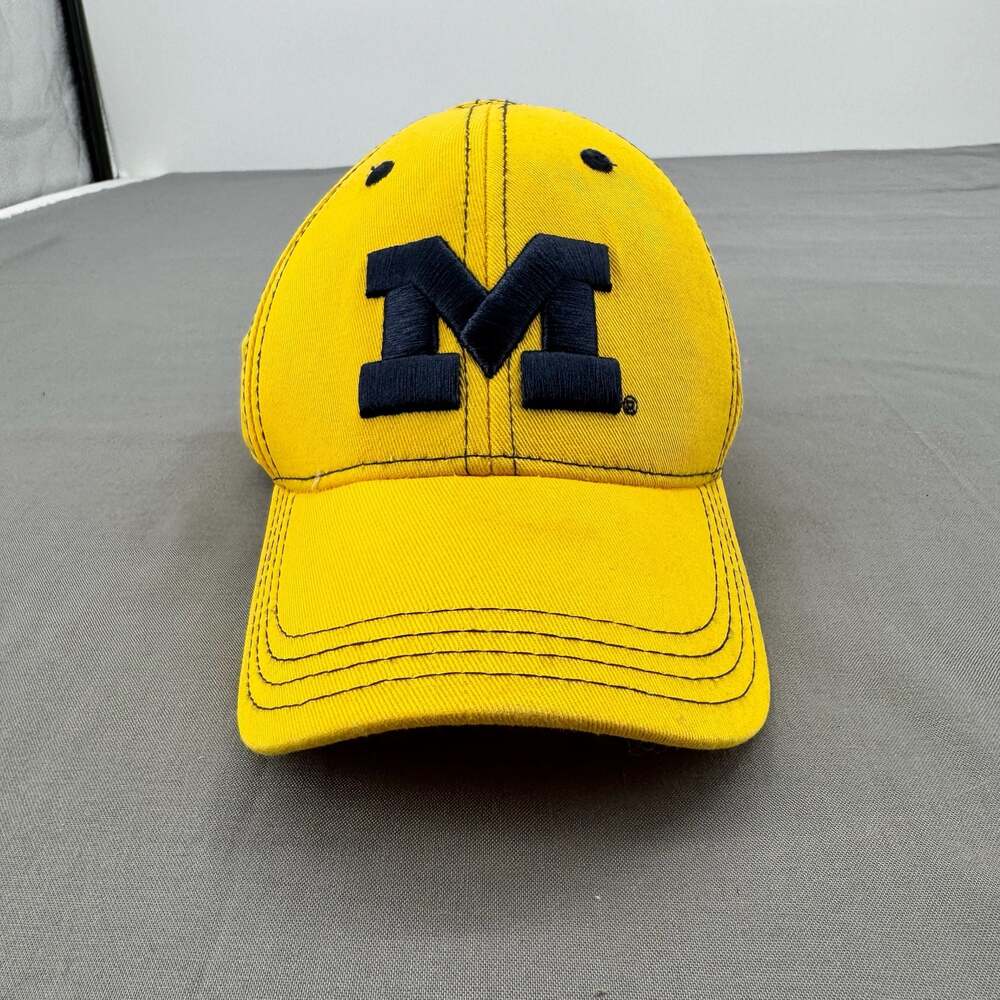 GEN2 Michigan Wolverines Hat Cap Toddler Yellow Adjustable Strapback
